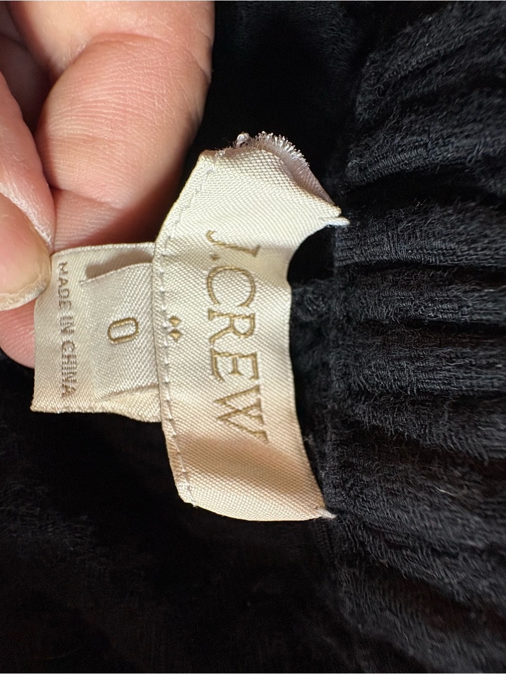 J. Crew Navy Textured Lounge Shorts - Picture 4 of 4
